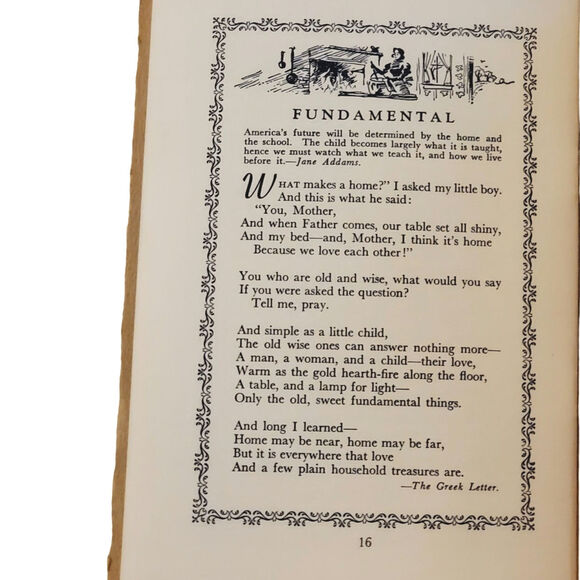 The Editor's Favorite Poems The House of Sunshine Litchfield Ill Vtg Poetry - Picture 9 of 10